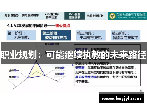 职业规划：可能继续执教的未来路径
